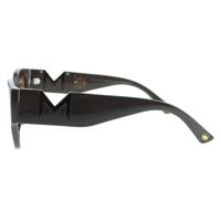 OC.CL.5167-5702.1  Oculos de Sol Feminino Marilia Mendonca Redondo Degrade Marrom -1-